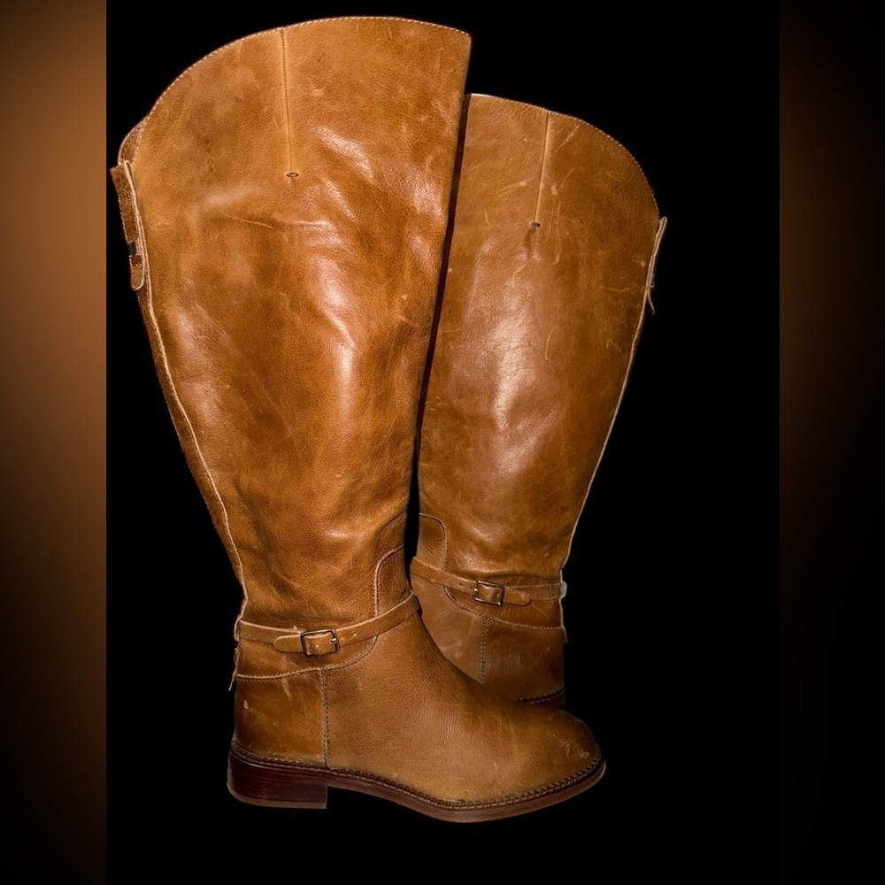NWT Franco Sarto Women Wide Calf Riding Boots Size 6